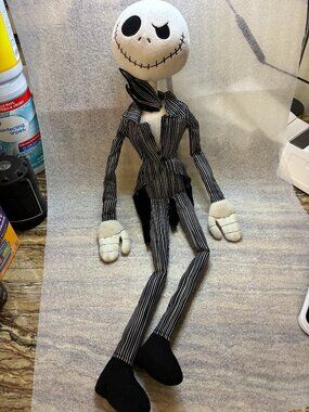 Jack Skellington Plush